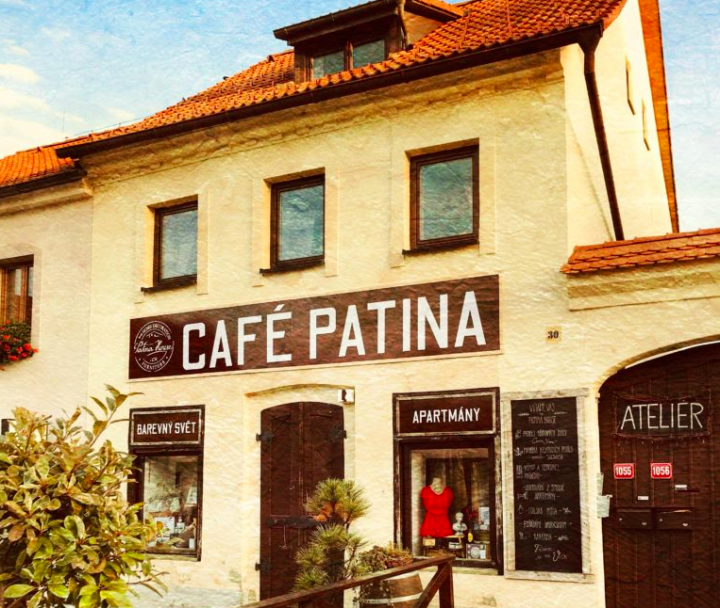 Café Patina House - Barevný Svět